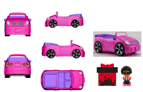 Produse - GIFTS- SET DE JUCARII, MASINUTA, ASORTAT
