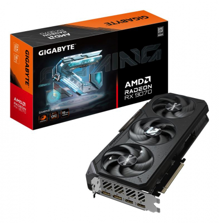 GIGAB GEFORCE RADEON RX 9070 GAMING OC [1]