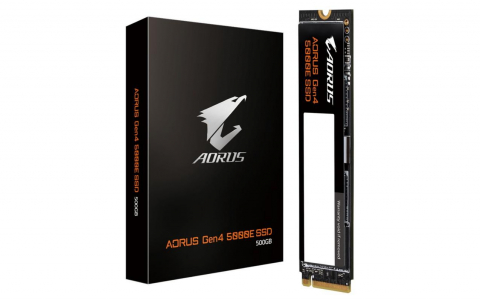 SSD-uri Interne - GIGABYTE AORUS SSD M.2 500GB GEN4