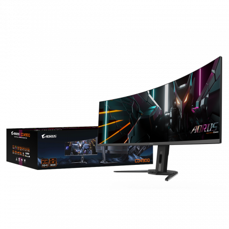 GIGABYTE CO49DQ 49" GAMING MONITOR [3]