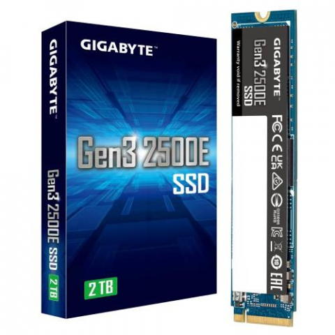 GIGABYTE SSD 2500E GEN3 2TB M.2 [0]