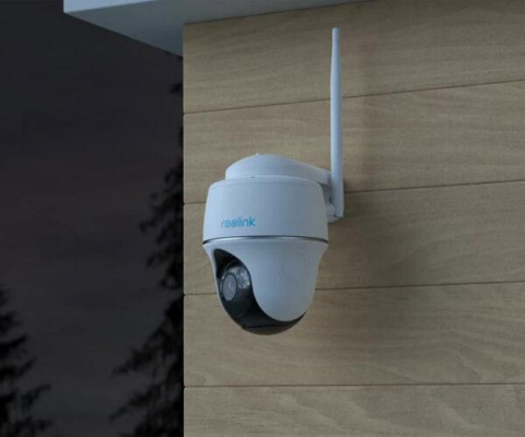 SUPRAVEGHERE VIDEO IP - GO SERIES G440 REOLINK GO PT ULTRA