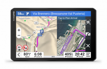 AUTO-MOTO - GPS Garmin Dezl LGV820, EU+South Africa