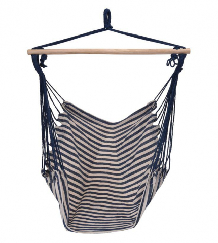 Produse - HAMAC SUSPENDAT ALB&NEGRU 100x100CM