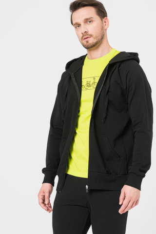 HANORAC COTON CASUAL BARBATI BLACK-L [1]