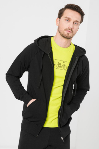 HANORAC COTON CASUAL BARBATI BLACK-L [3]