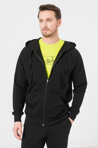 HANORAC COTON CASUAL BARBATI BLACK-L [4]