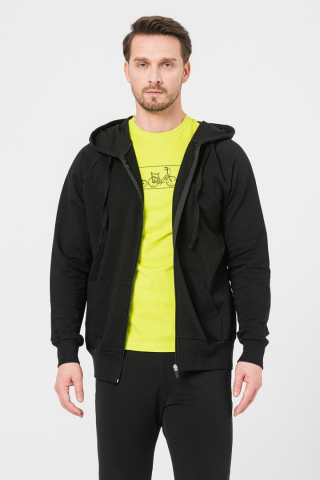 Produse - HANORAC COTON CASUAL BARBATI BLACK-XL