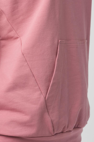 HANORAC COTON RAGLAN FEMEI PINK-M [5]