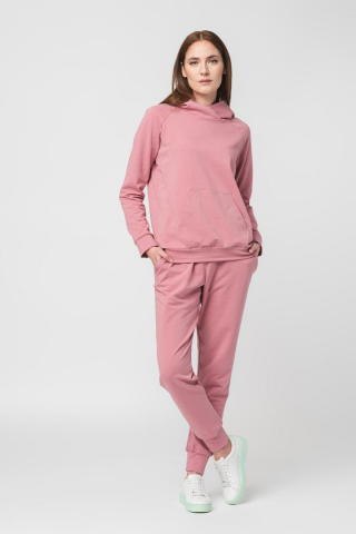 HANORAC COTON RAGLAN FEMEI PINK-M [4]