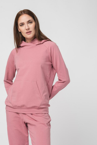 Produse - HANORAC COTON RAGLAN FEMEI PINK-S