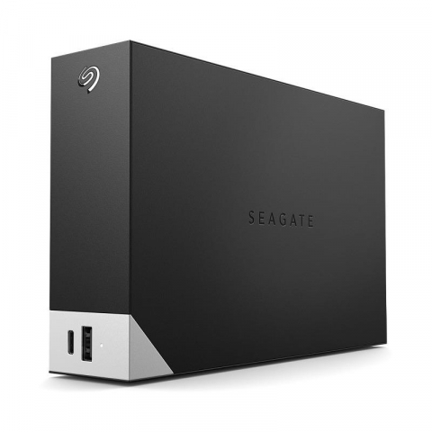 Hard Disk-uri externe - HDD EXT SG 8TB 3.2 ONE TOUCH BLACK