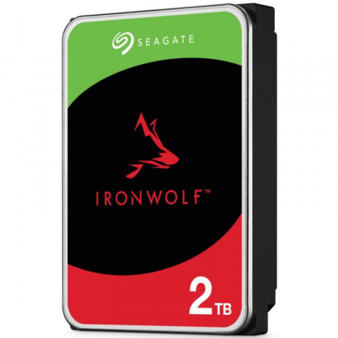 HDD Seagate IronWolf 2TB SATA-III 5900RP [2]