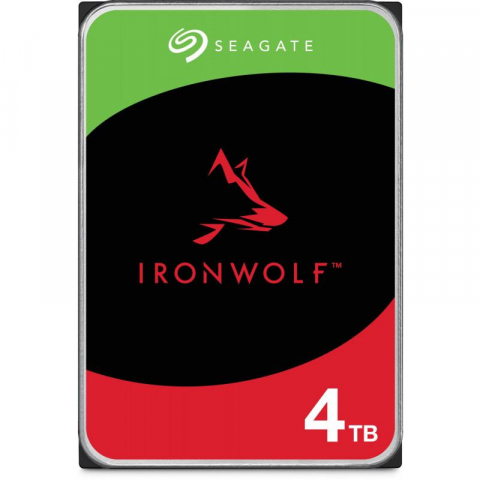 Hard Disk-uri Nas - HDD Seagate IronWolf 4TB SATA-III 5400RP