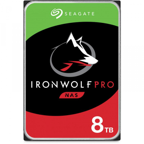 Hard Disk-uri Nas - HDD Seagate IronWolf Pro 8TB SATA-III 72