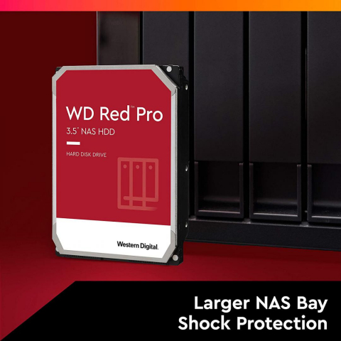 HDD WD Red Pro 12TB SATA-III 7200RPM 256 [1]