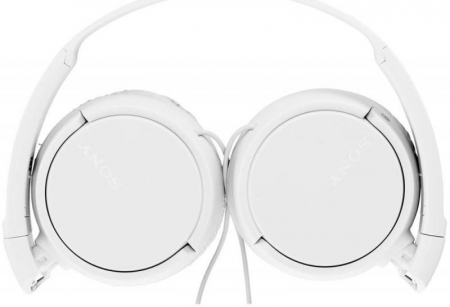 HEADPHONES SONY MDRZX110AP WHITE [1]