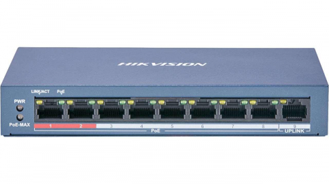 Switch-uri - HK SWITCH POE 8 PORTURI FARA MANAGEMENT