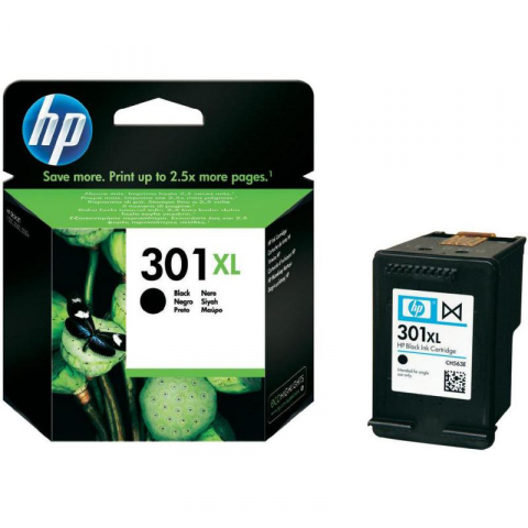 Cartuse cerneala - HP CH563EE BLACK INKJET CARTRIDGE