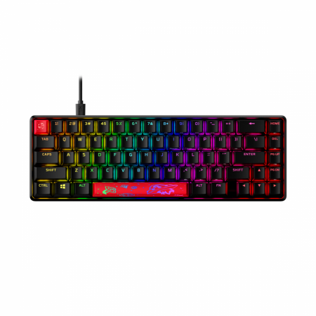 Produse - HP HYPERX ALLOY 65 RED KEYBOARD RGB
