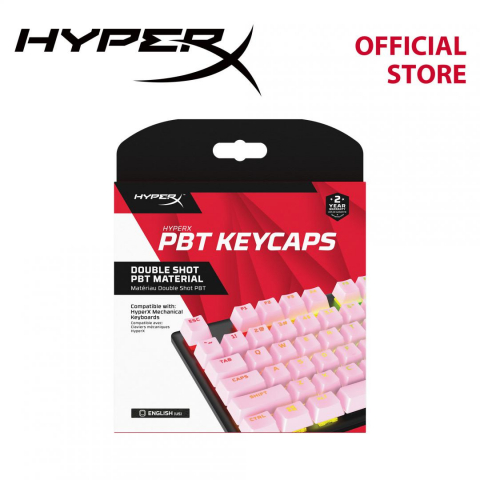 PERIFERICE PC - HP HyperX Full key Set Keycaps - Pink