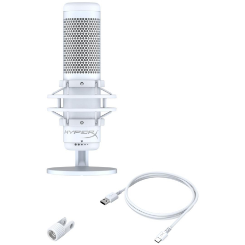 PERIFERICE PC - HP HyperX Microfon QuadCast S White
