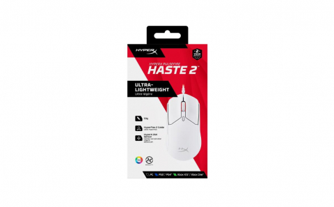 HP HyperX Pulsefire Haste 2 White [2]