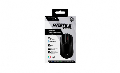 HP HyperX Pulsefire Haste 2 WS Black [2]