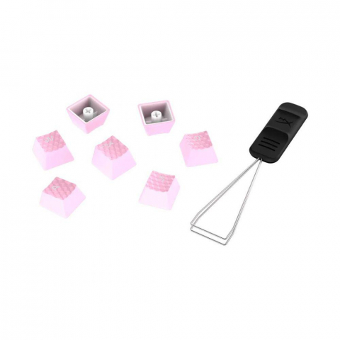 HP HYPERX RUBBER KEYCAPS KIT - Pink [1]