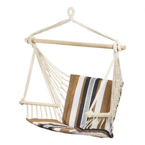HR HAMAC SUSPENDAT BLK&BROWN STRIPE94X50 [1]