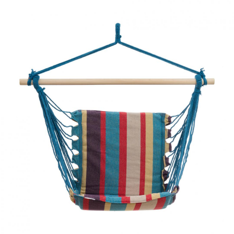 Produse - HR HAMAC SUSPENDAT COLOR STRIPES100X55CM