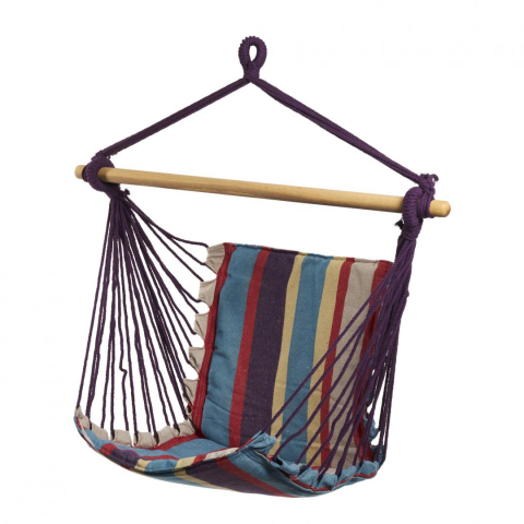HR HAMAC SUSPENDAT RED&BLUE STRIPE100X55 [1]