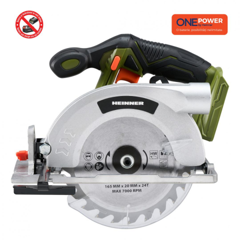 Produse - HR.ONE P.FIERASTRAU CIRCULAR 18V 4200RPM