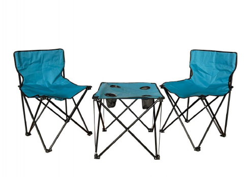 Produse - HR SET 2 SCAUNE+MASA PLIABILE CAMPING