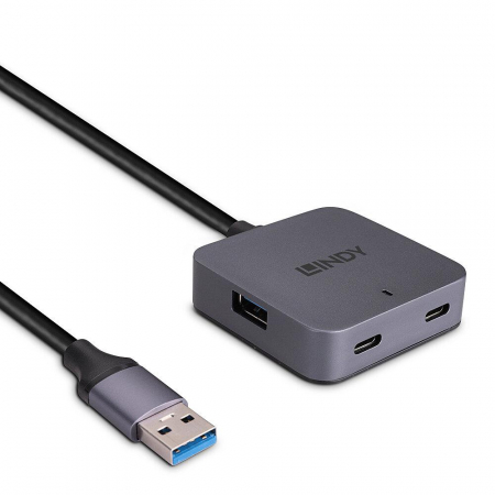 Hub Lindy 4 Port USB 3.0 5m [1]