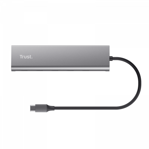 Hub Trust Halyx 5 x USB-C, gri [2]