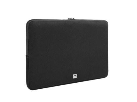 Genti laptop - Husa laptop Natec Coral 14.1" negru