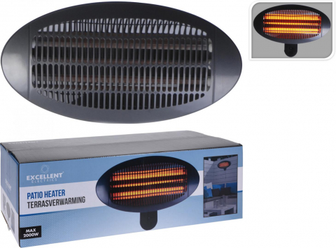 Produse - INCALZITOR ELECTRIC DE PERETE 2000W