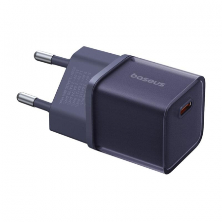 Incarcatoare telefoane - Incarcator Retea Baseus GaN5S, violet