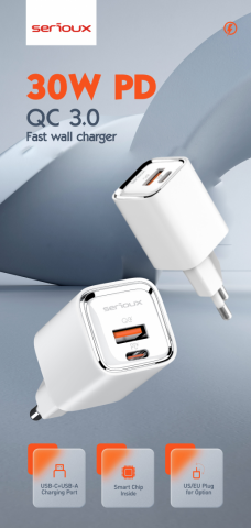 INCARCATOR RETEA SERIOUX 30W QC [3]