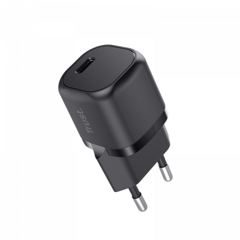 Incarcator Trust Maxo USB-C 20W, negru [0]