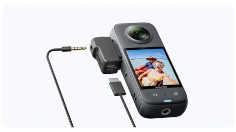 INSTA360 Microphone Adapter for X3 [1]