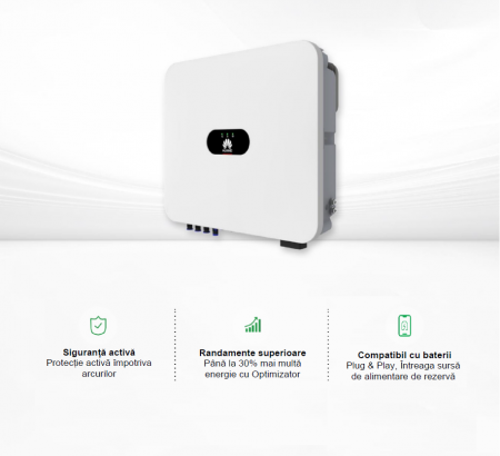 Energie Sustenabila - INVERTER HUAWEI SUN2000-10K-LC0
