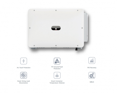 Energie Sustenabila - INVERTER HUAWEI SUN2000-150K-MG0