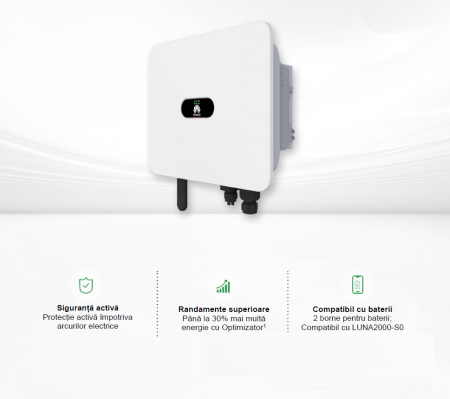 Energie Sustenabila - INVERTER HUAWEI SUN2000-25K-MB0