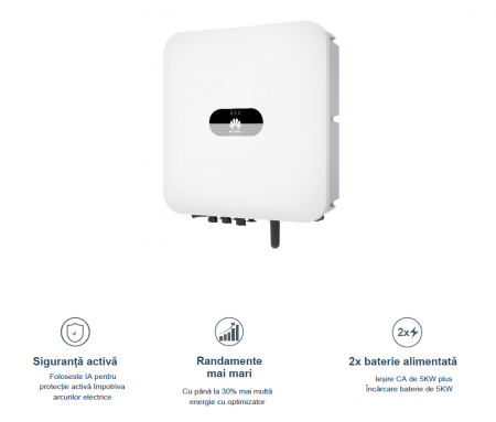 Energie Sustenabila - INVERTER HUAWEI SUN2000-3.68KTL-L1