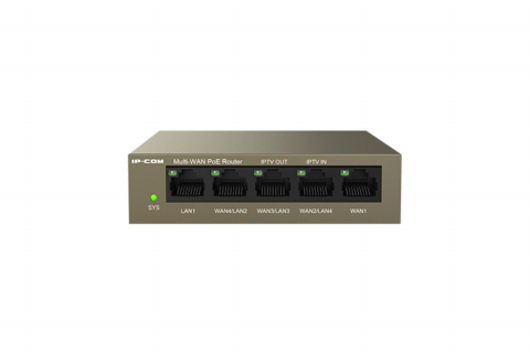 IP-COM 5 PORT CLOUD MANAGED POE ROUTER [0]