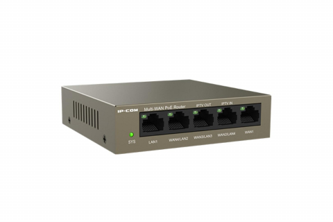 IP-COM 5 PORT CLOUD MANAGED POE ROUTER [2]