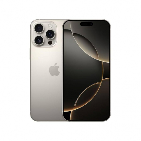 TELEFOANE MOBILE & ACCESORII - IPHONE 16 PRO NATURAL 1TB-ZDD