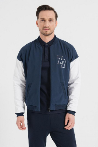 Produse - JACHETA BOMBER NAVY L